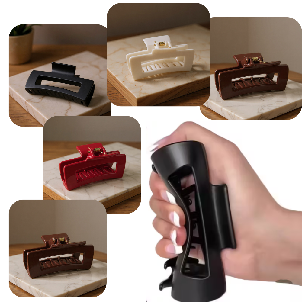 Fovera -flexibele hairclip