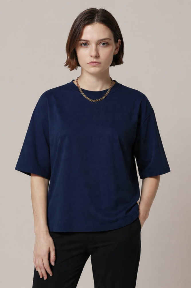 Viluxx - oversized comfort T