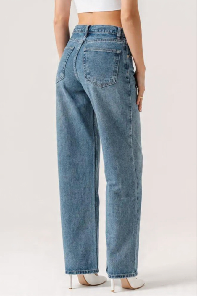 Viluxx - comfort straight jeans