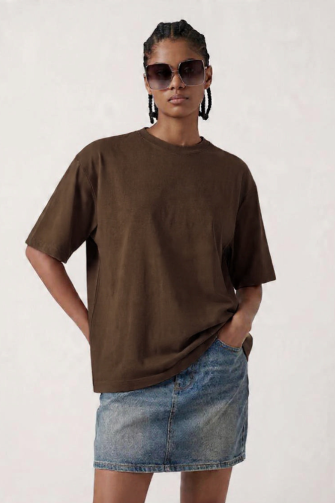 Viluxx - oversized comfort T