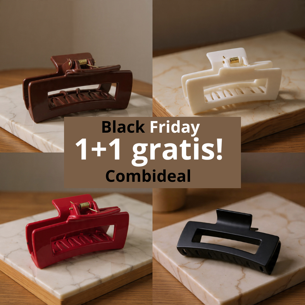 Fovera -flexibele hairclip