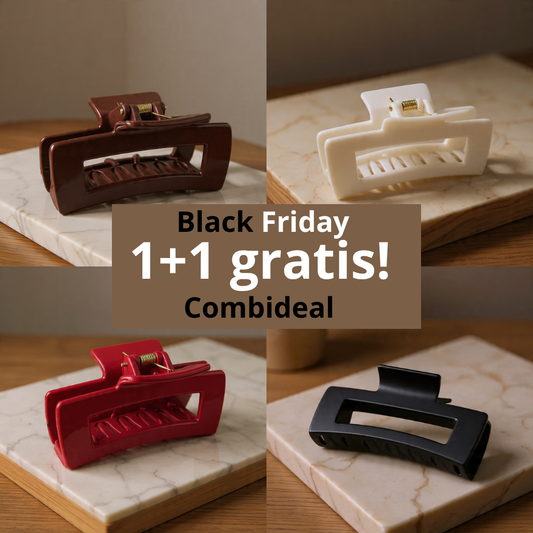 Fovera -flexibele hairclip